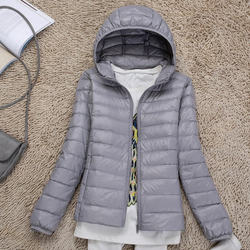 WW | Leichte Übergangsjacke mit Kapuze für Frauen