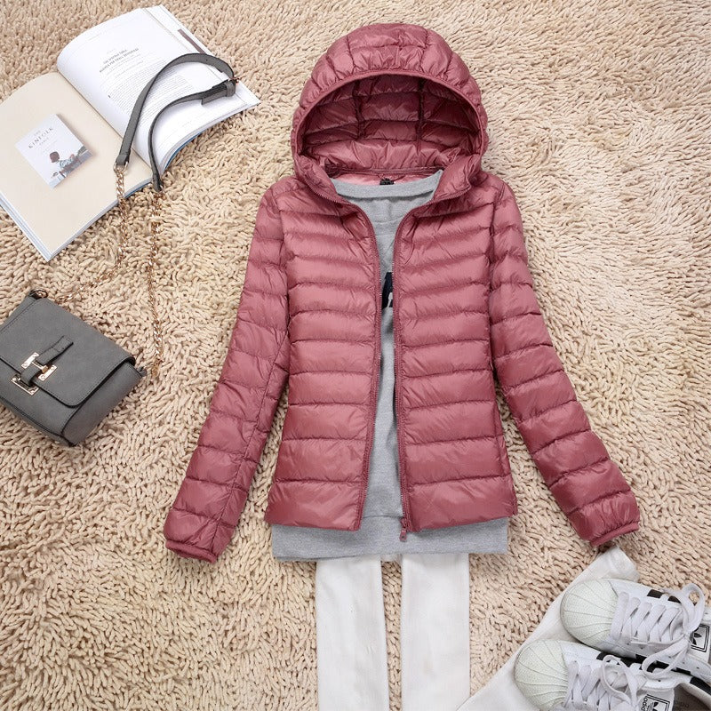 WW | Leichte Übergangsjacke mit Kapuze für Frauen