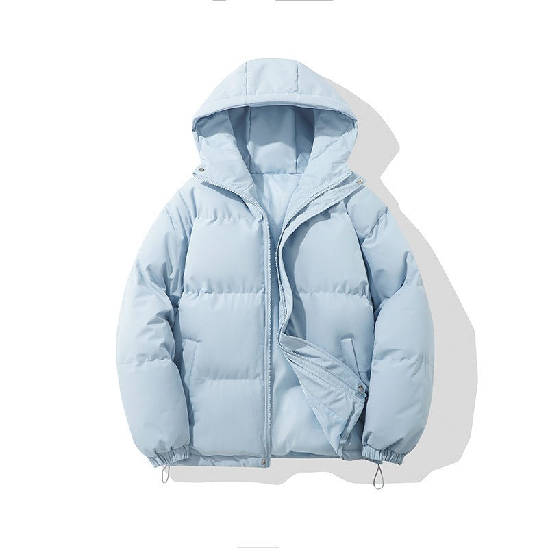 WW | Herren Winterdonsjacke mit Kapuze