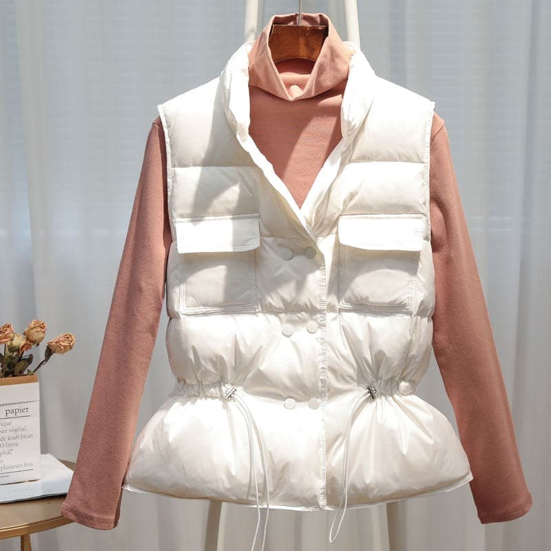 WW | Warm gefütterte Weste für Damen