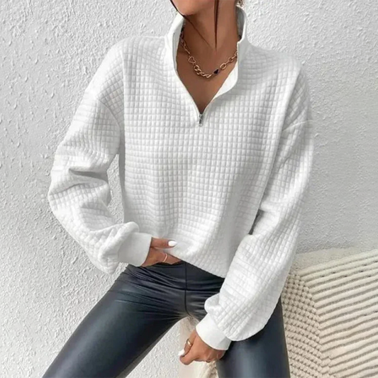 WW | Halbzip-Sweater für Damen