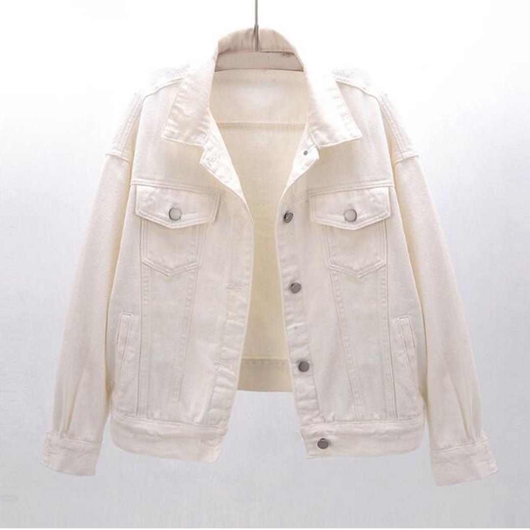 WW | Short & Cheerful Denim Jacket
