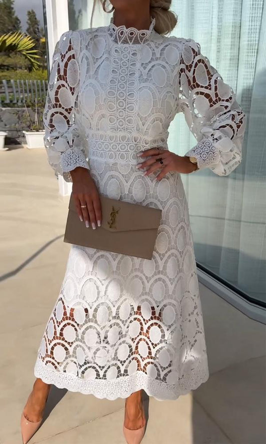 WW | Women's Lace Casual Dress