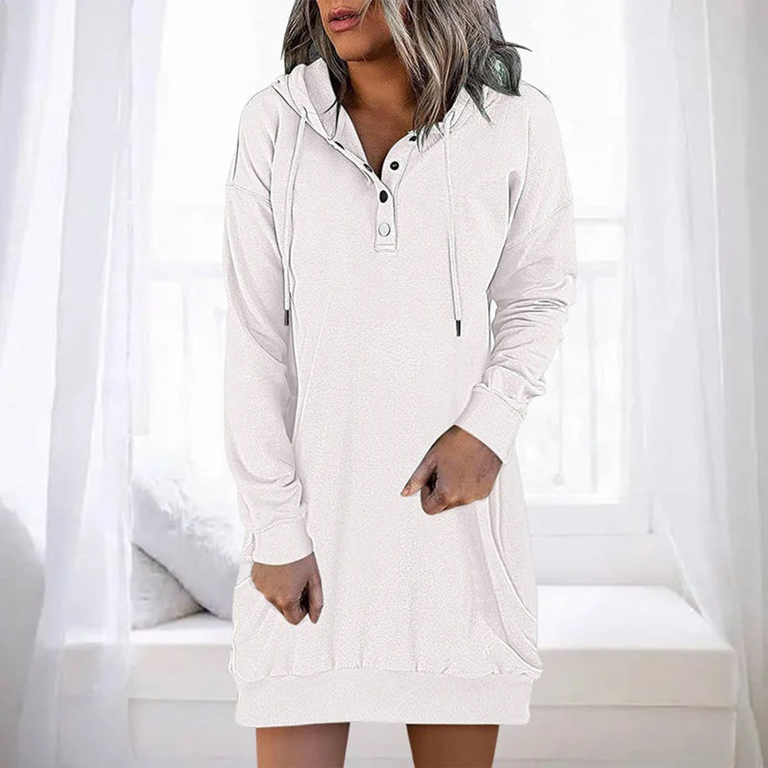 WW | Comfortable, Minimalist Hoodie Dress for Any Occasion