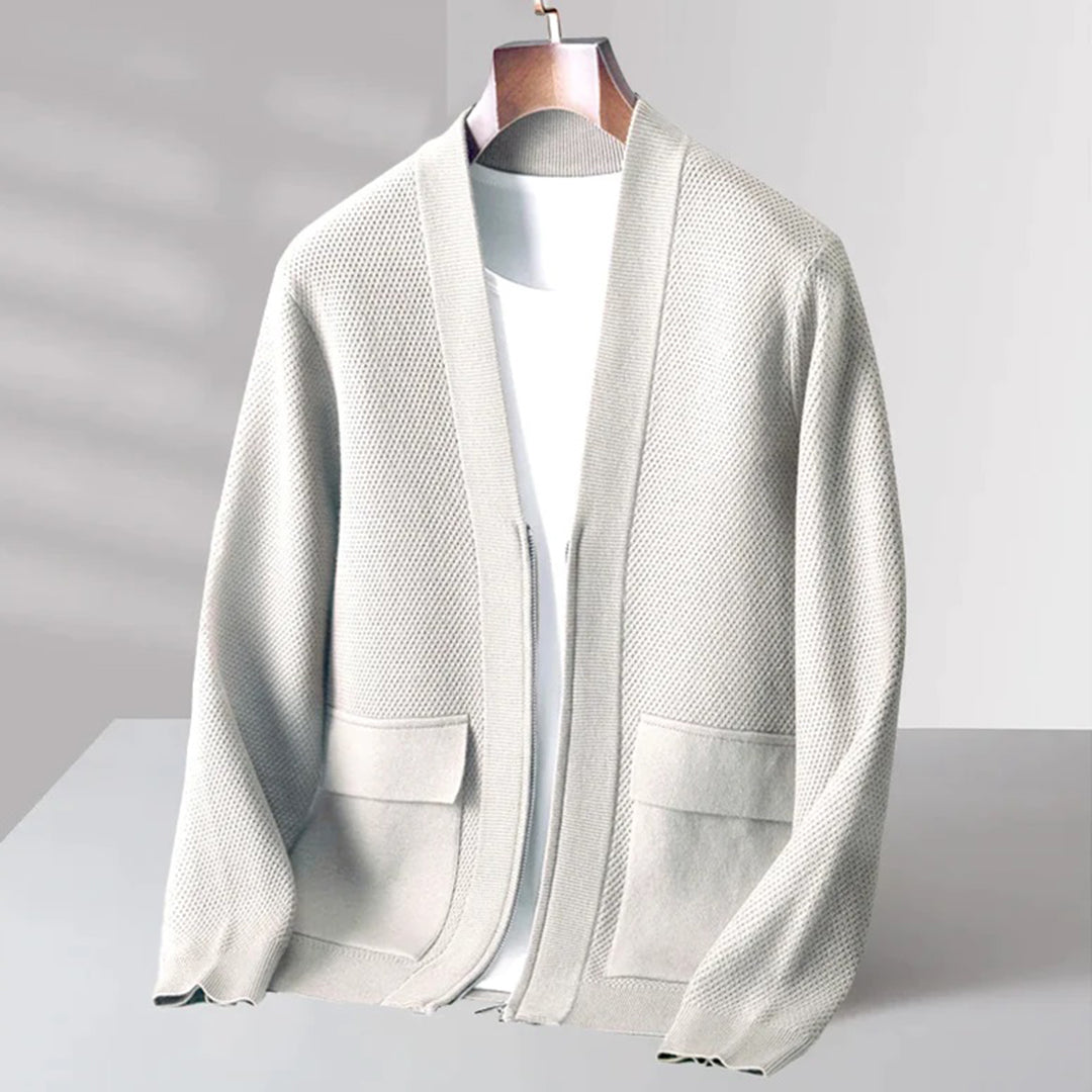 WW | Men's Wool Cardigan