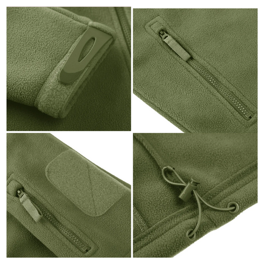 WW | taktische fleece jacke.