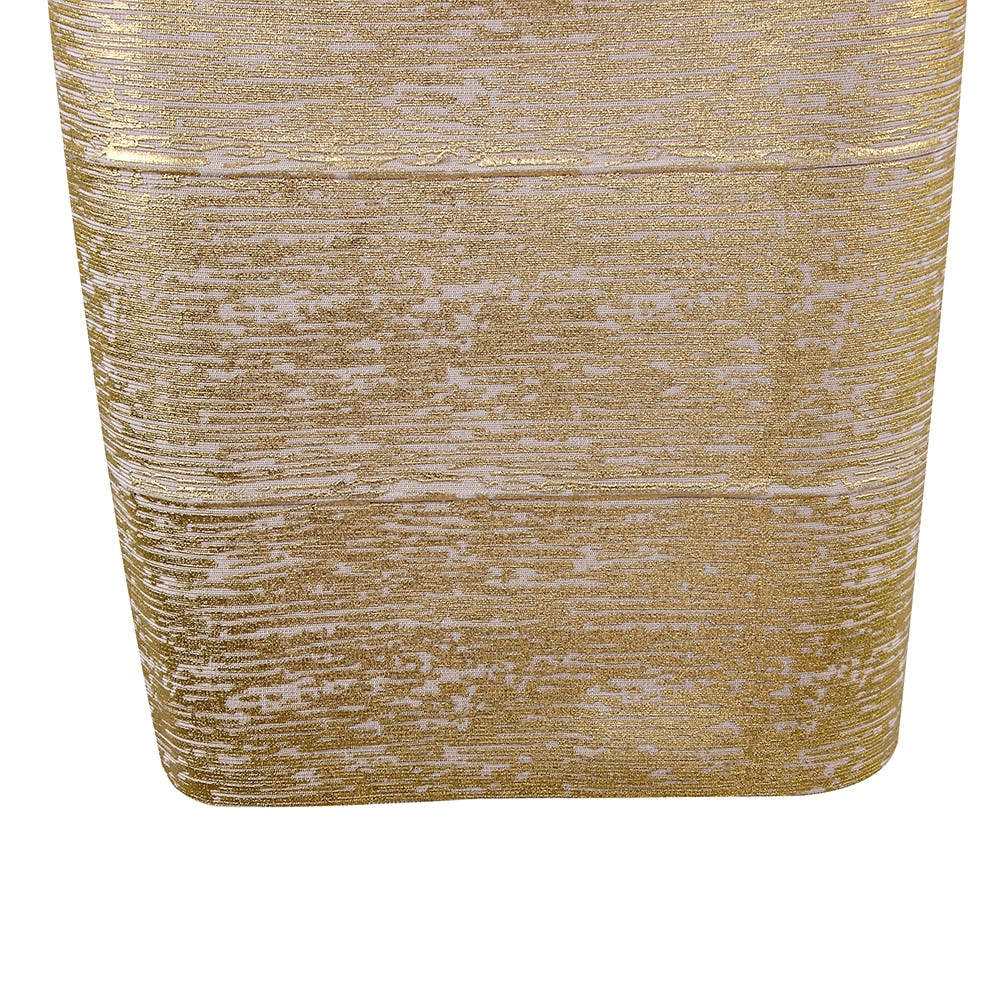 WW | Glitter & Gold Pencil Skirt