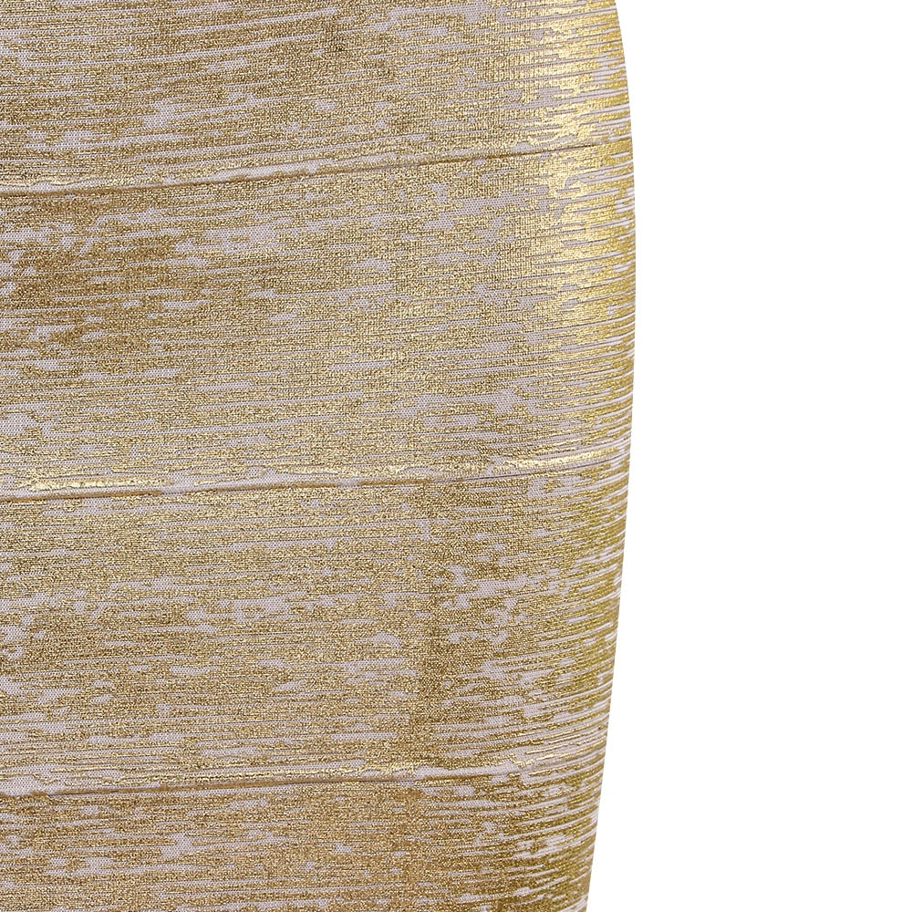 WW | Glitter & Gold Pencil Skirt