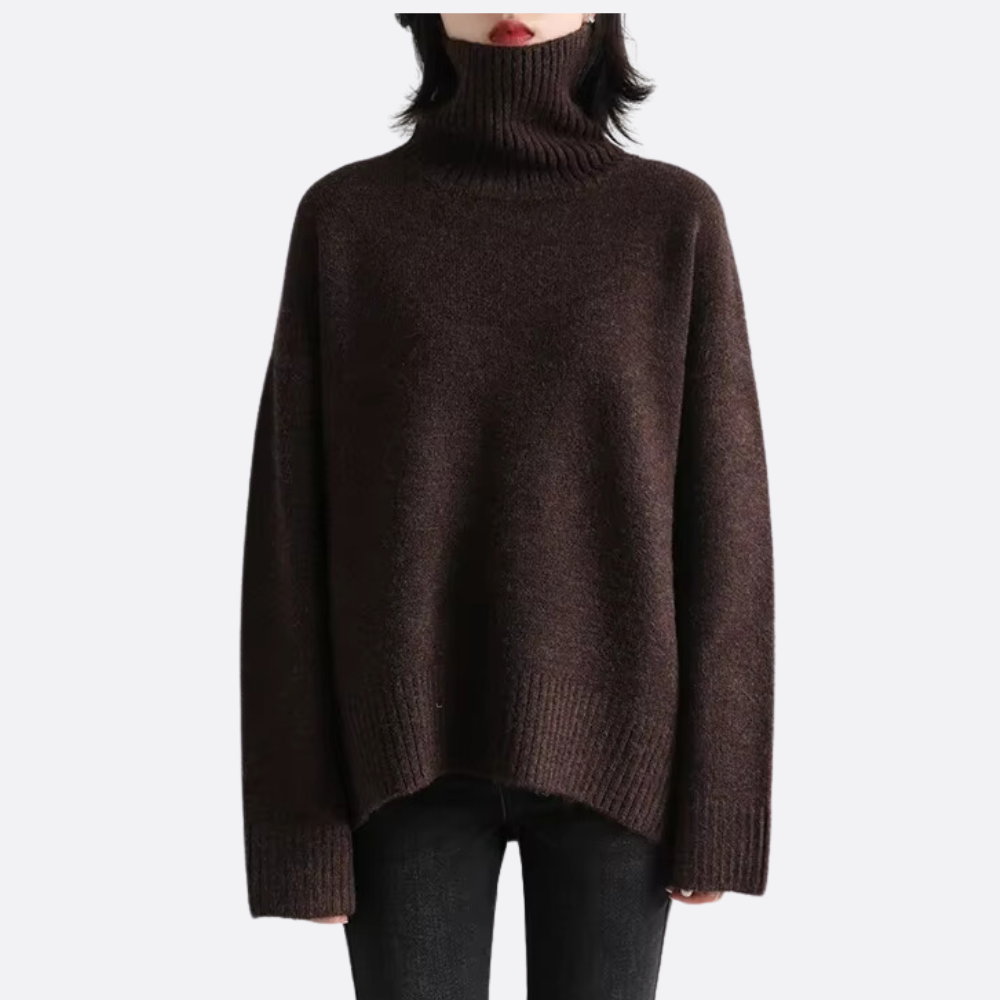 WW | Damenpullover Rollkragen