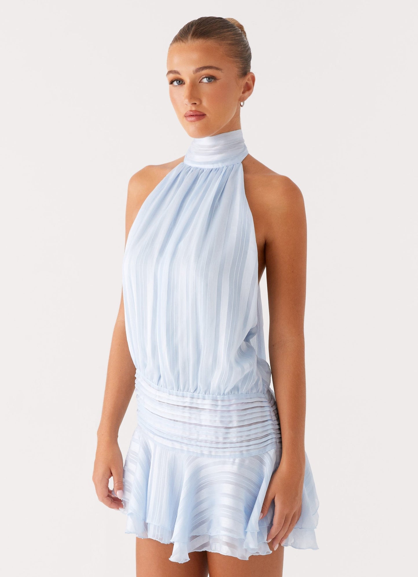 Celina™ | Elegant Pearl Dress
