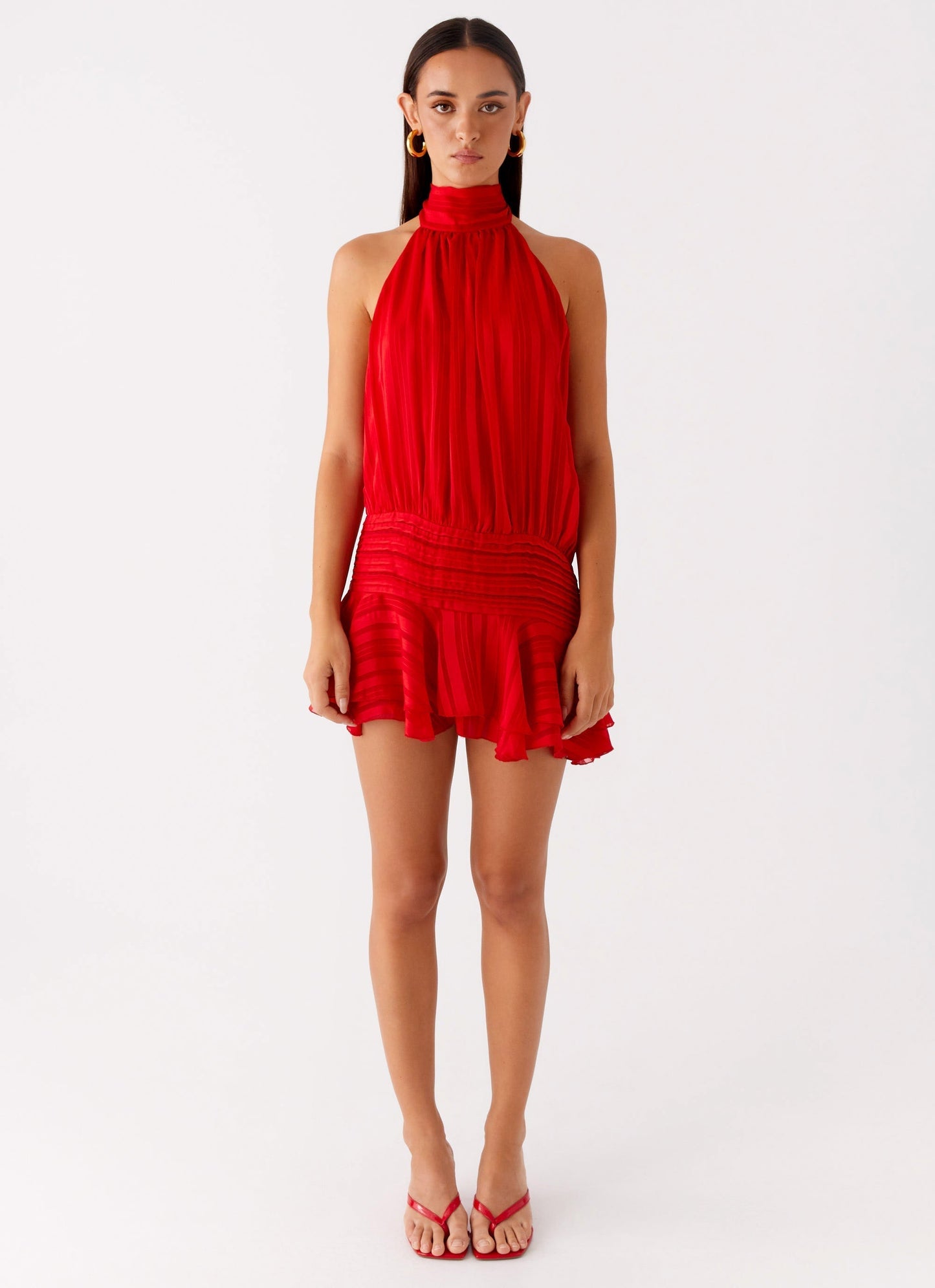 Celina™ | Elegant Pearl Dress