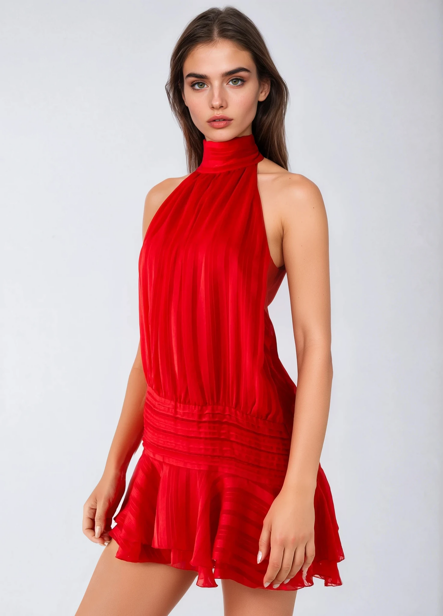 Celina™ | Elegant Pearl Dress