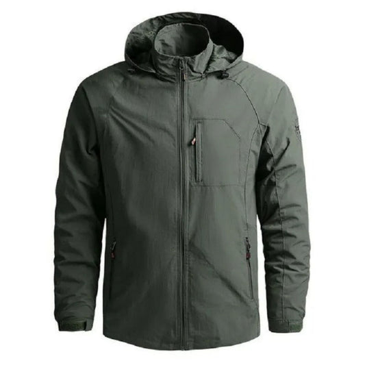 WW | Jacke mit Kapuze Reißverschluss Leichte Jacke
