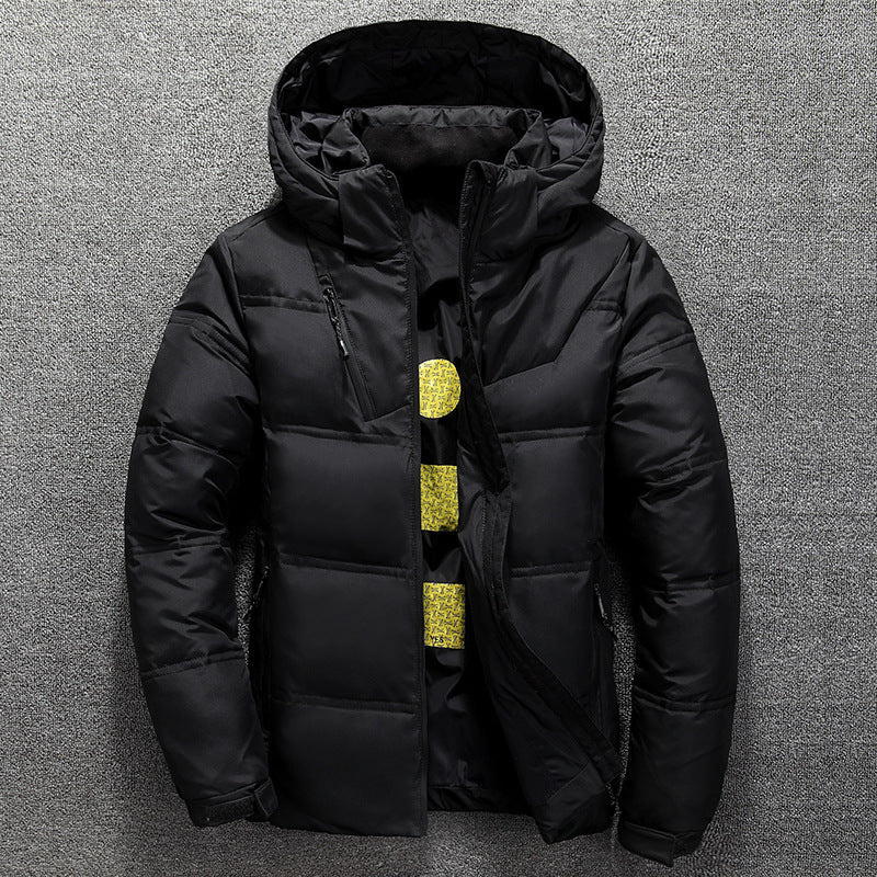 WW | Herren winddichtes Daunenjacke