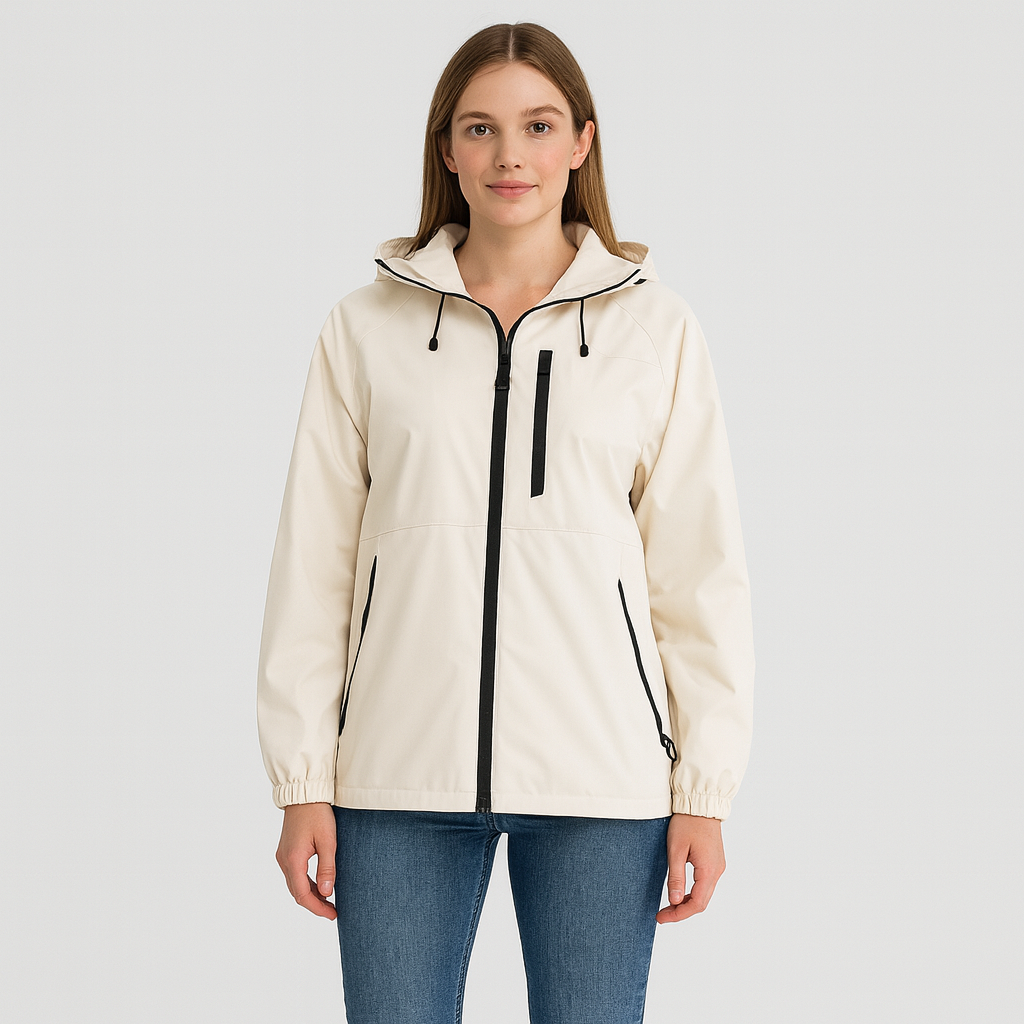 WW | Kapuze Outdoor Wasserdichte Jacke Damenjacke