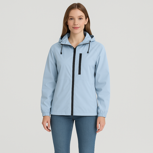 WW | Kapuze Outdoor Wasserdichte Jacke Damenjacke
