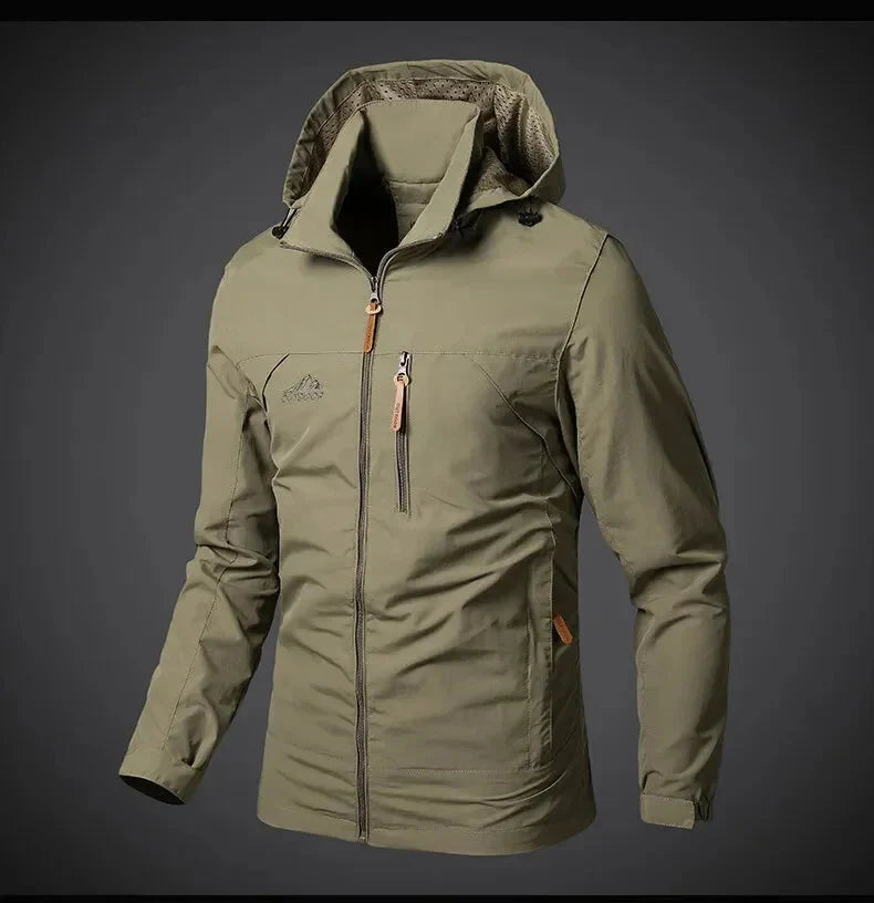 WW | Hooded Waterproof Outdoor Jacket