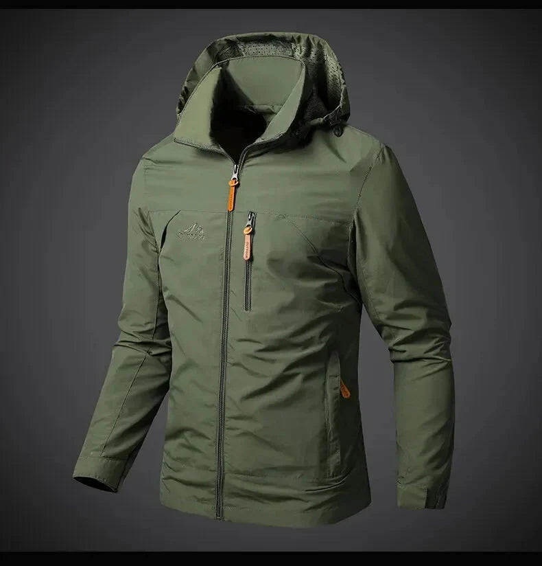 WW | Hooded Waterproof Outdoor Jacket