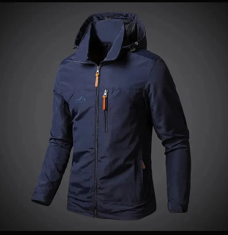 WW | Hooded Waterproof Outdoor Jacket