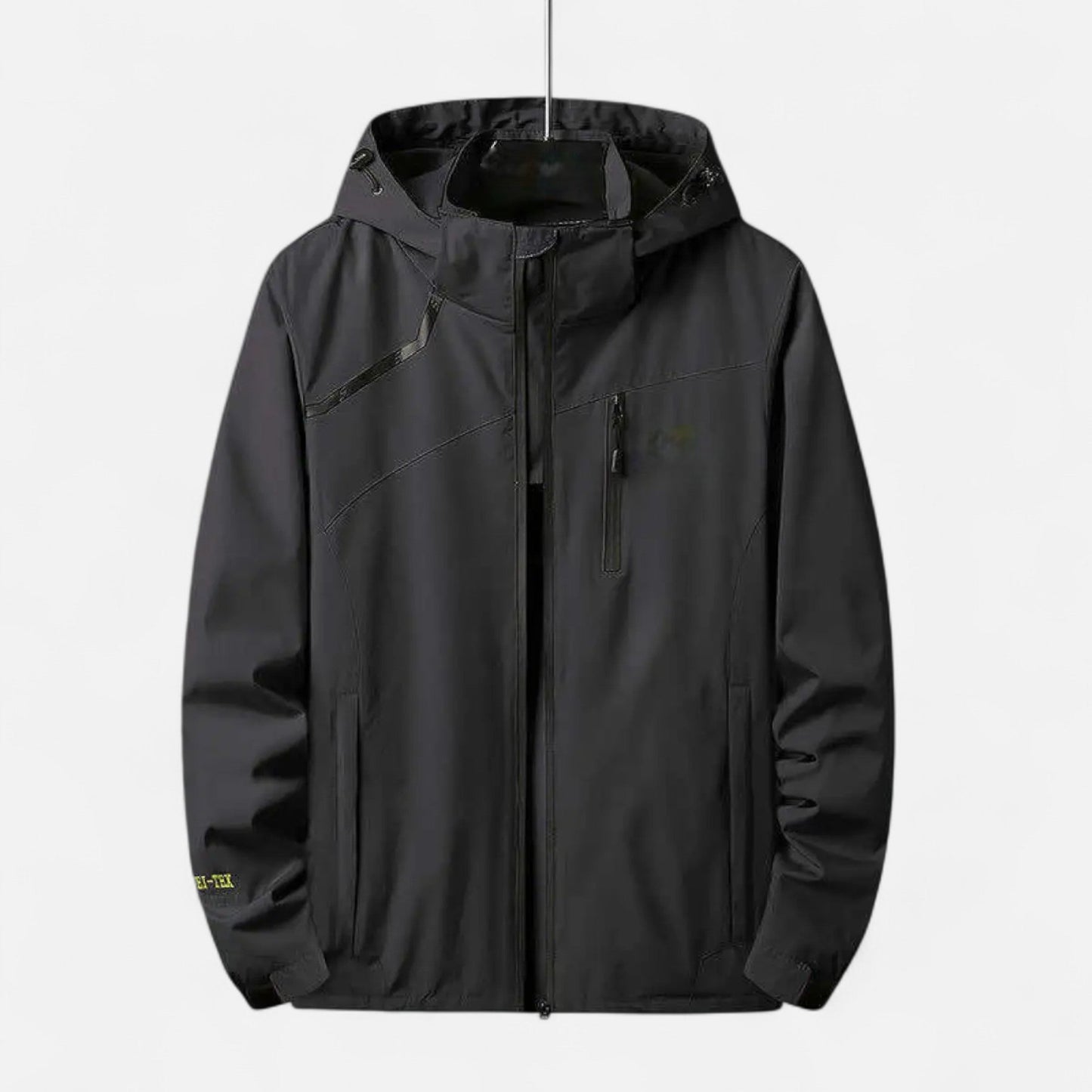 WW | Hooded Waterproof Outdoor Jacket Men's Jacket