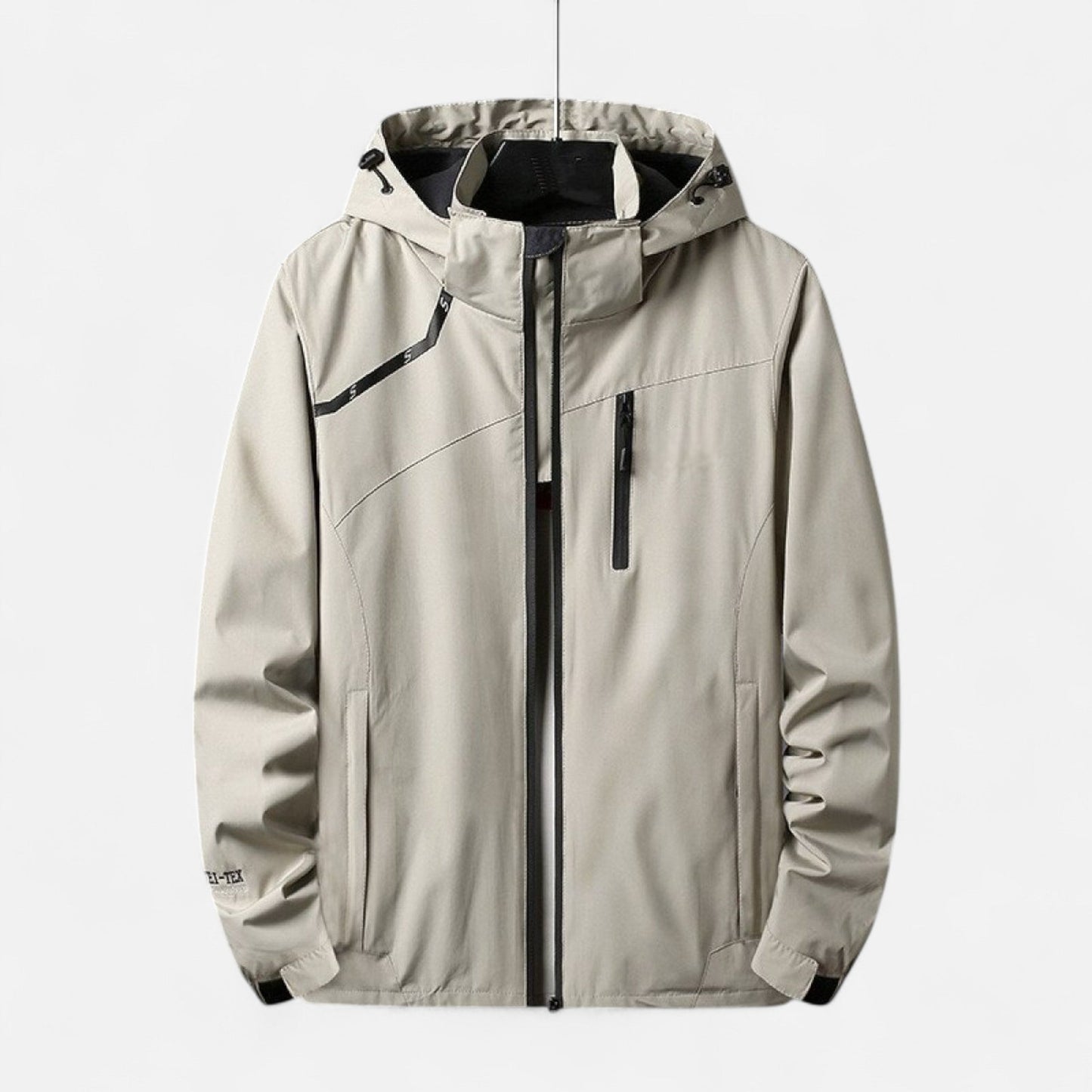 WW | Hooded Waterproof Outdoor Jacket Men's Jacket