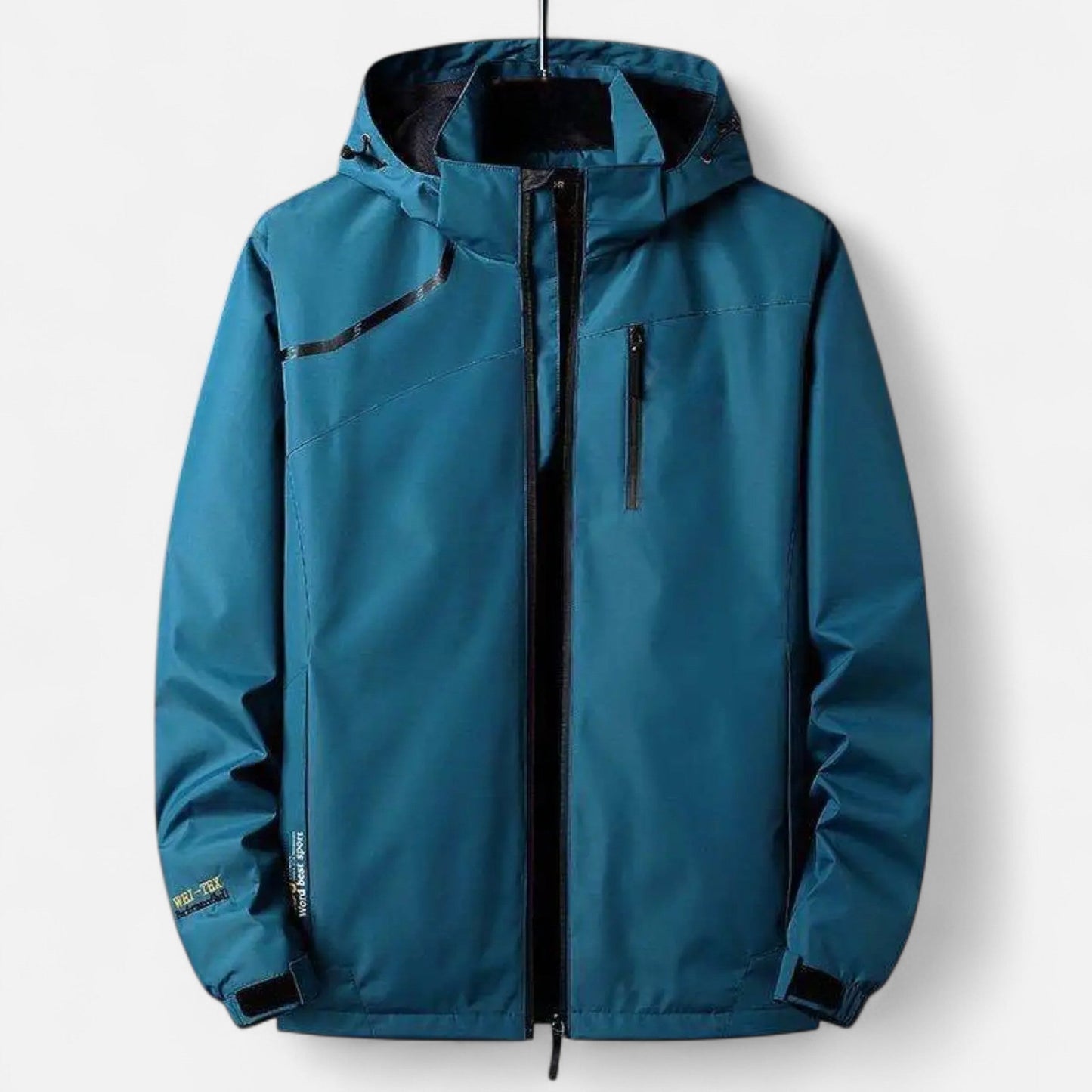 WW | Hooded Waterproof Outdoor Jacket Men's Jacket