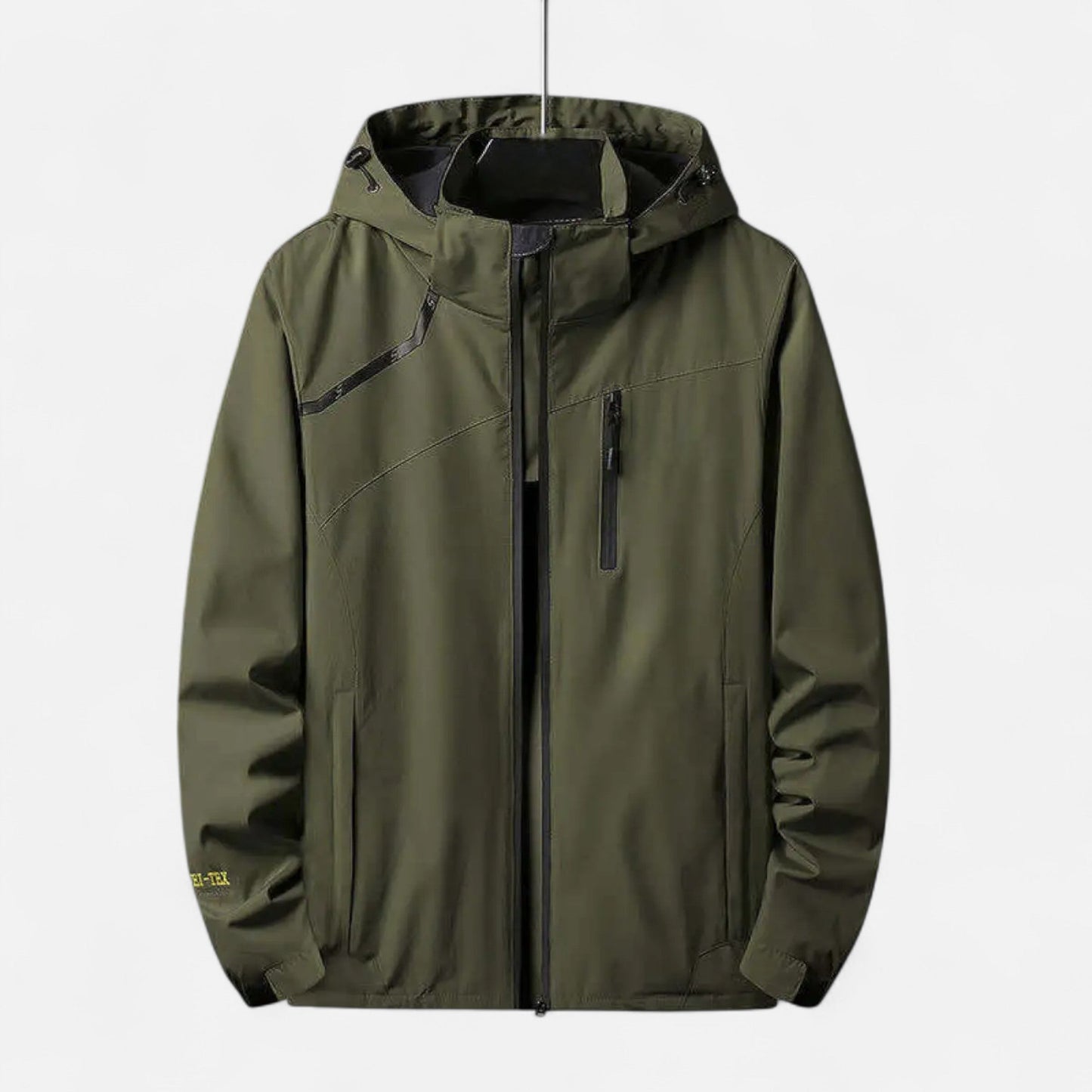 WW | Hooded Waterproof Outdoor Jacket Men's Jacket