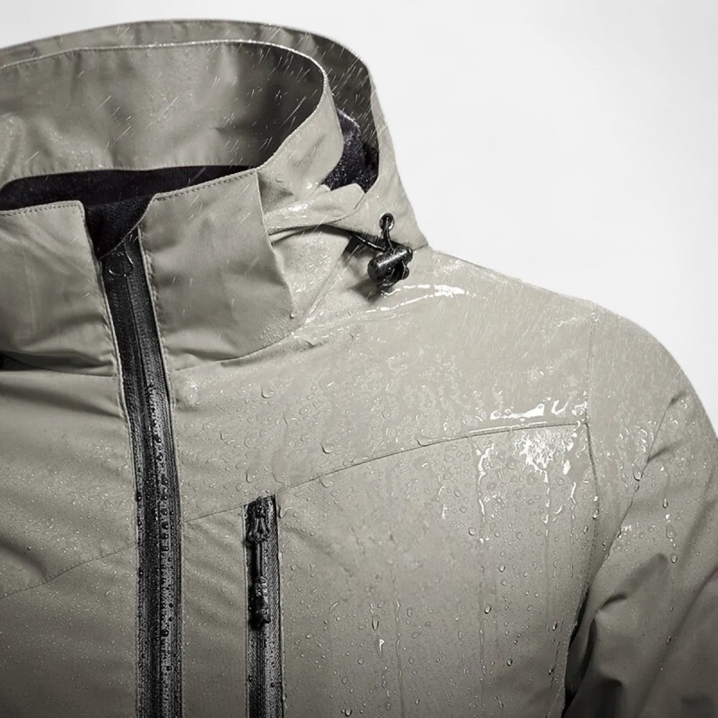 WW | Hooded Waterproof Outdoor Jacket Men's Jacket