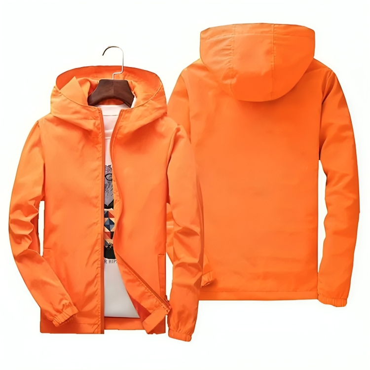 WW | Hood Waterproof Summer Jacket Men's Jacket