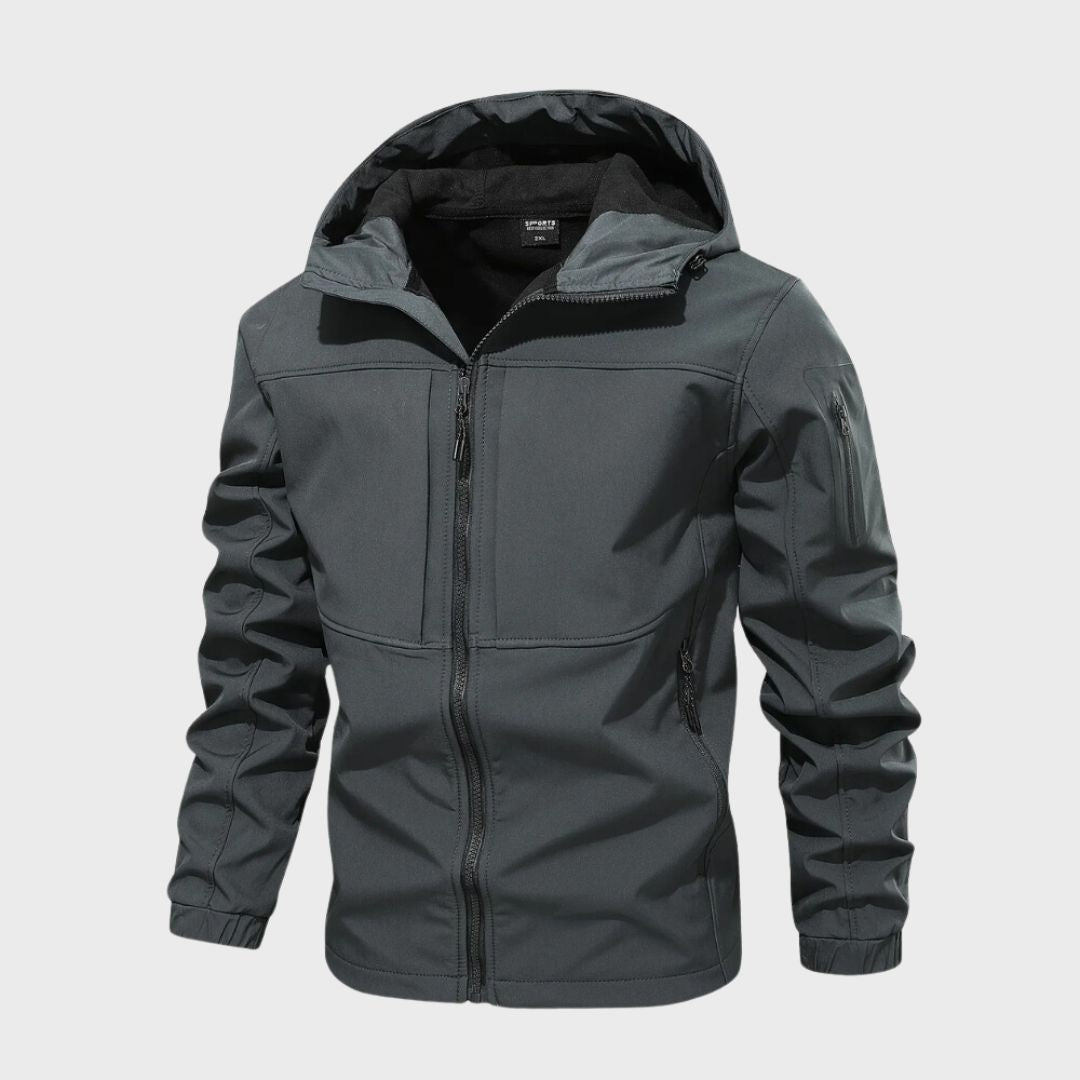 WW | Hooded Waterproof Softshell Jacket