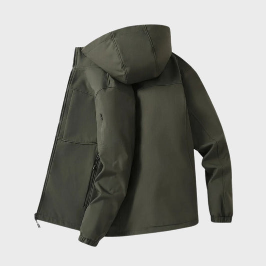 WW | Hooded Waterproof Softshell Jacket