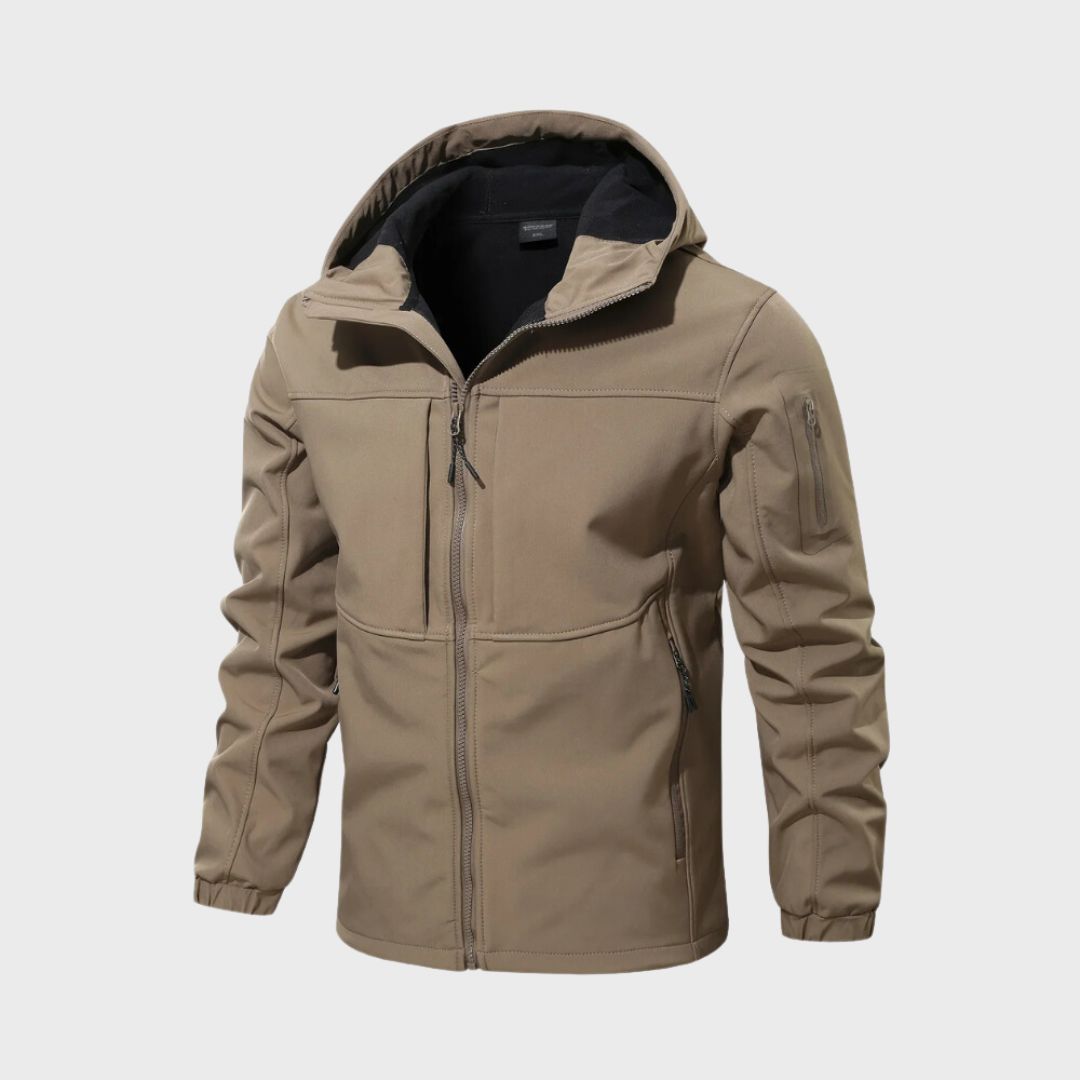 WW | Hooded Waterproof Softshell Jacket
