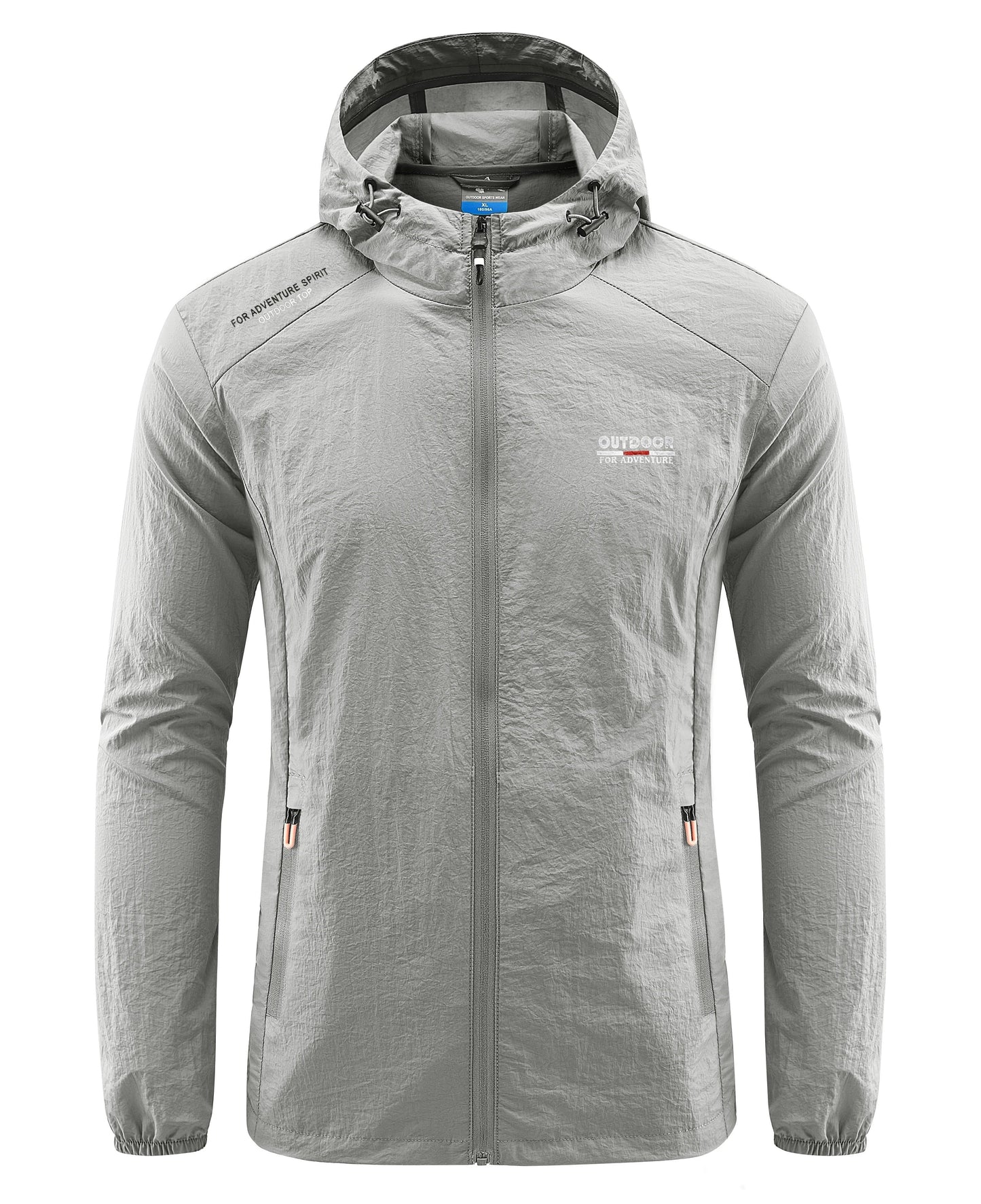 WW | Hooded Lightweight Waterproof Running Jacket Men's Jacket