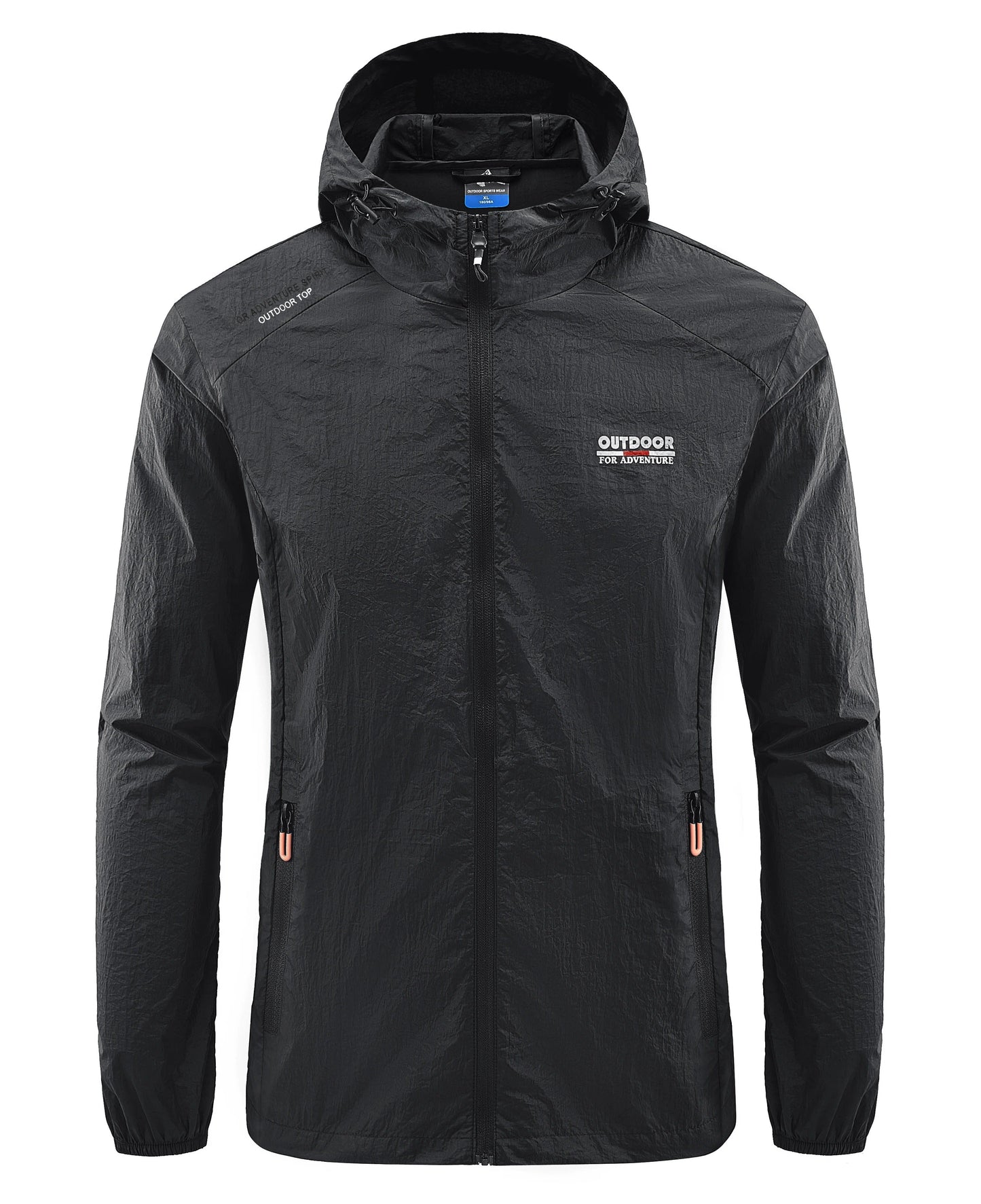 WW | Hooded Lightweight Waterproof Running Jacket Men's Jacket