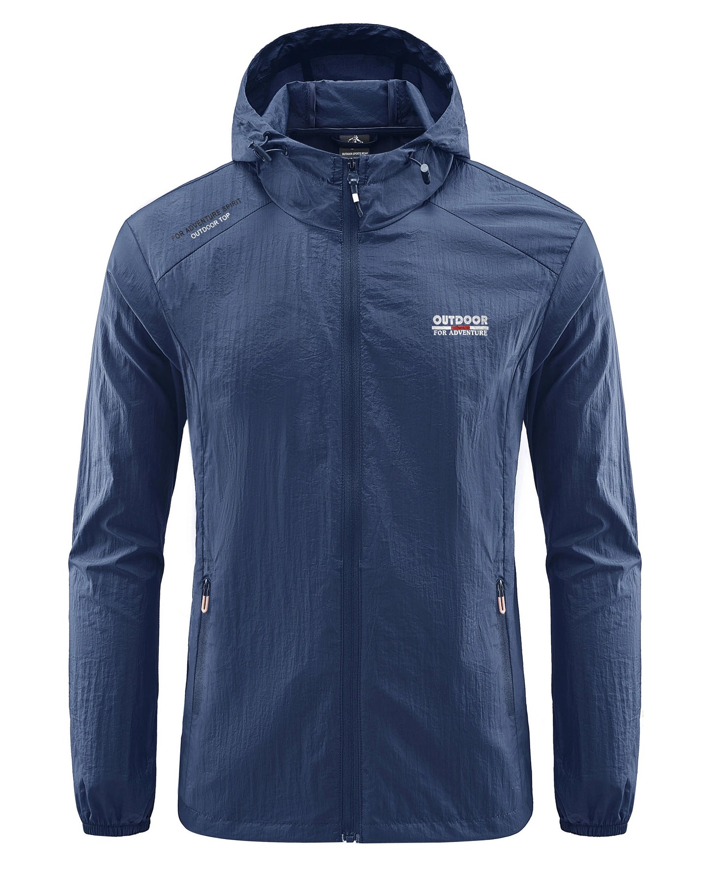 WW | Hooded Lightweight Waterproof Running Jacket Men's Jacket