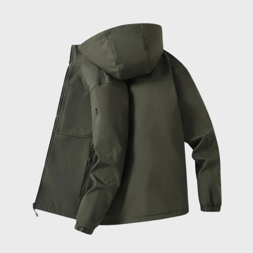 WW | Hooded Outdoor Softshell Jacket