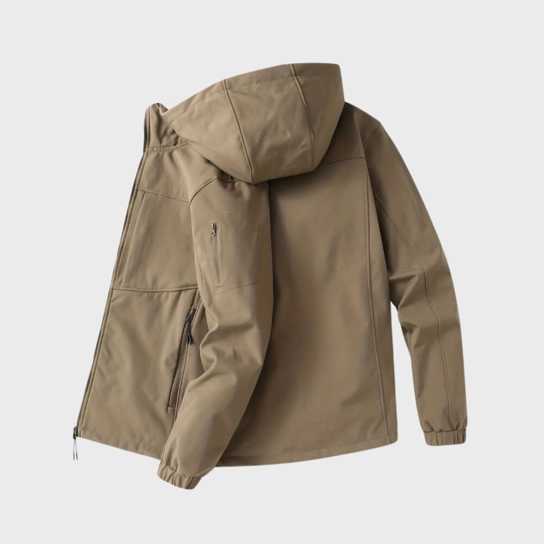 WW | Hooded Outdoor Softshell Jacket