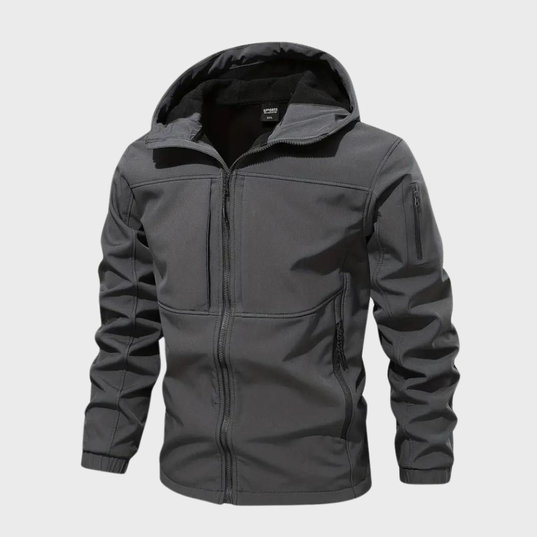WW | Hooded Outdoor Softshell Jacket