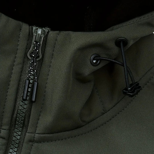 WW | Kapuze Outdoor Softshelljacke