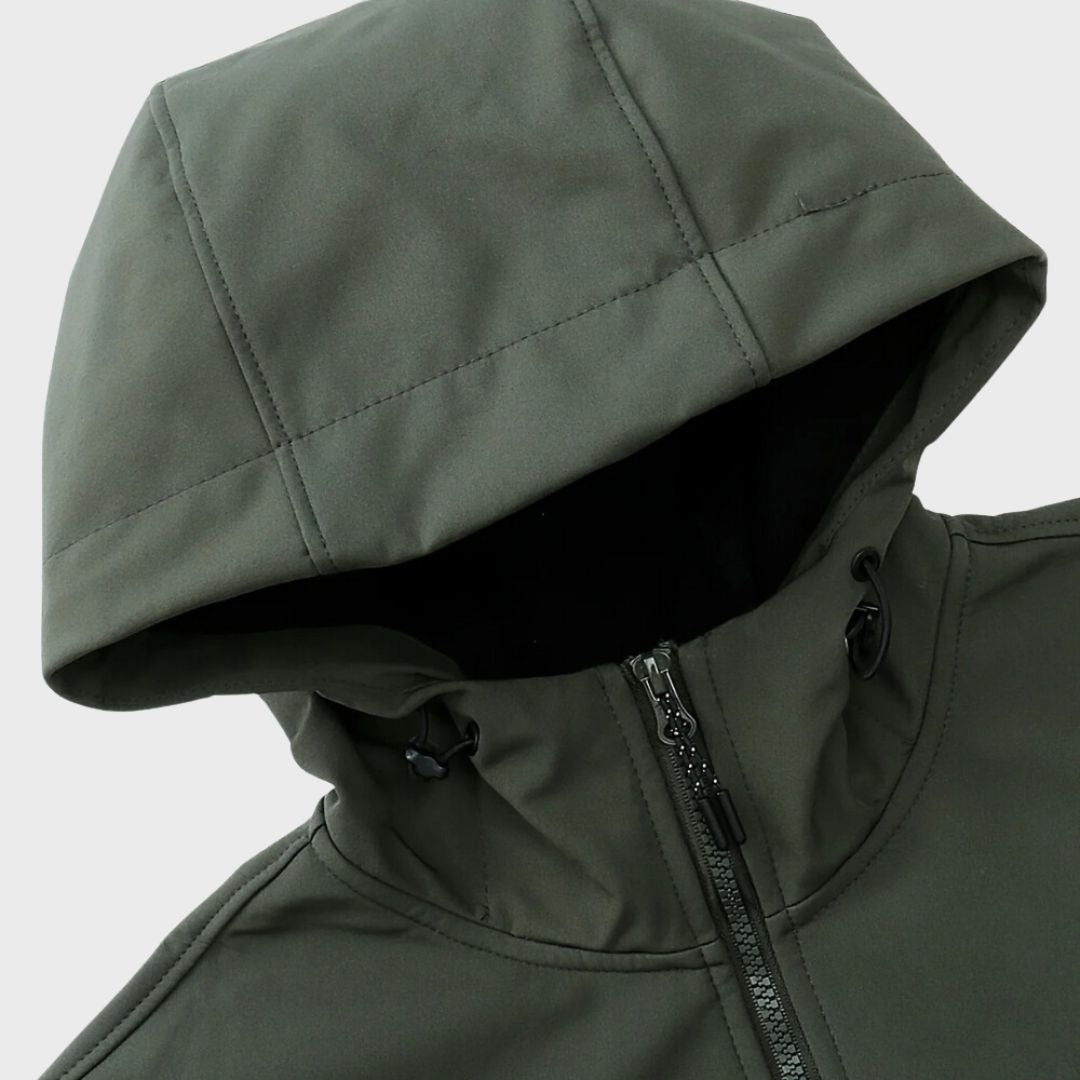 WW | Hooded Outdoor Softshell Jacket