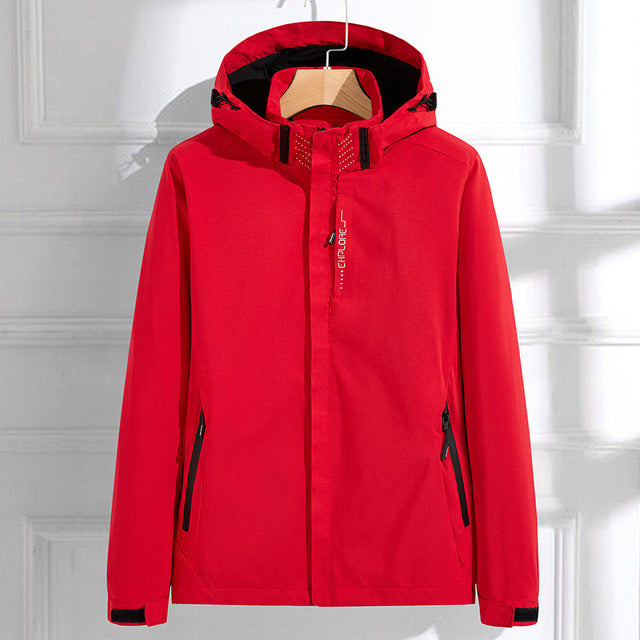 WW | Kapuze Outdoor Wasserfeste Jacke Damenjacke
