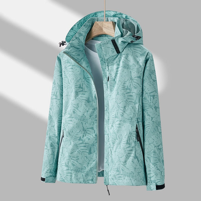 WW | Kapuze Wasserfeste Jacke Damenjacke