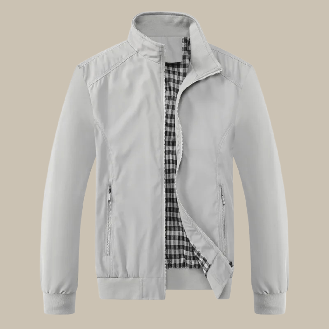 WW | Reißverschluss Daunen Herrenjacke Sommerjacke