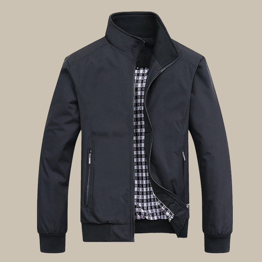 WW | Reißverschluss Daunen Herrenjacke Sommerjacke