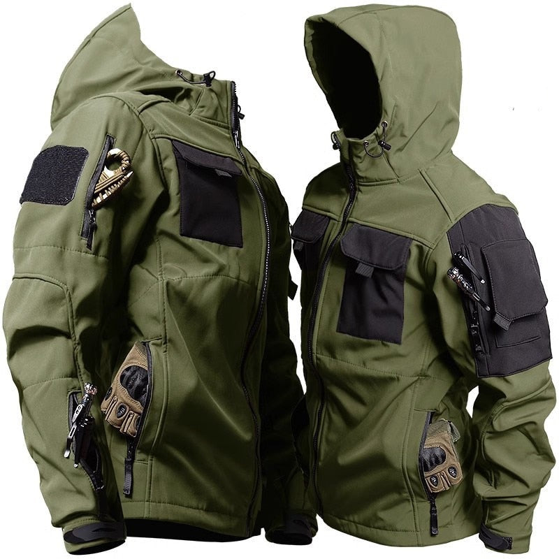WW | Tactical Hood Waterproof Jacket