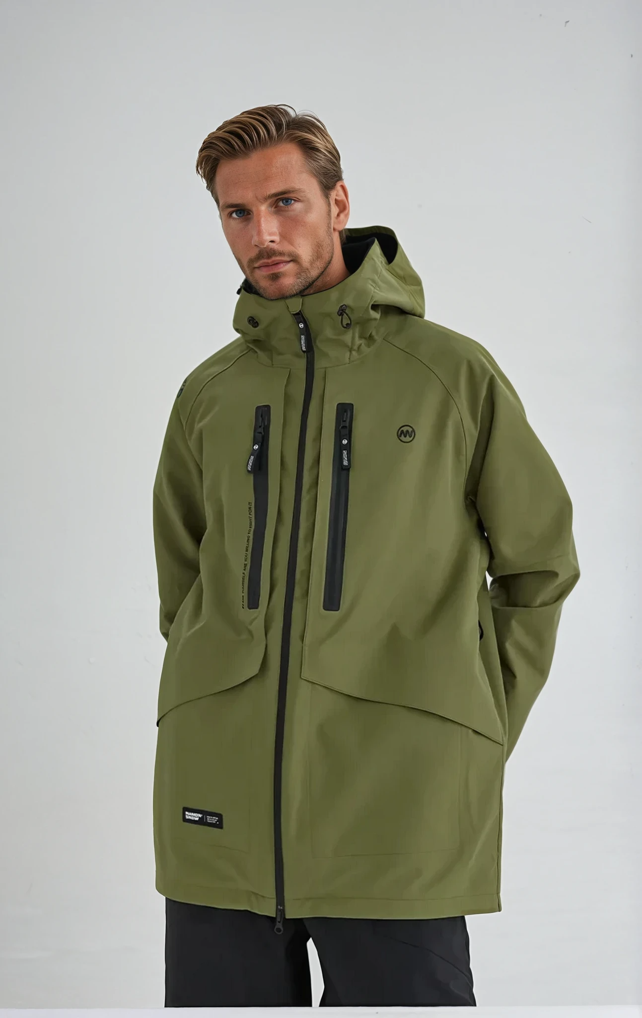 WW | Waterproof Insulated Oversized Men's Jacket