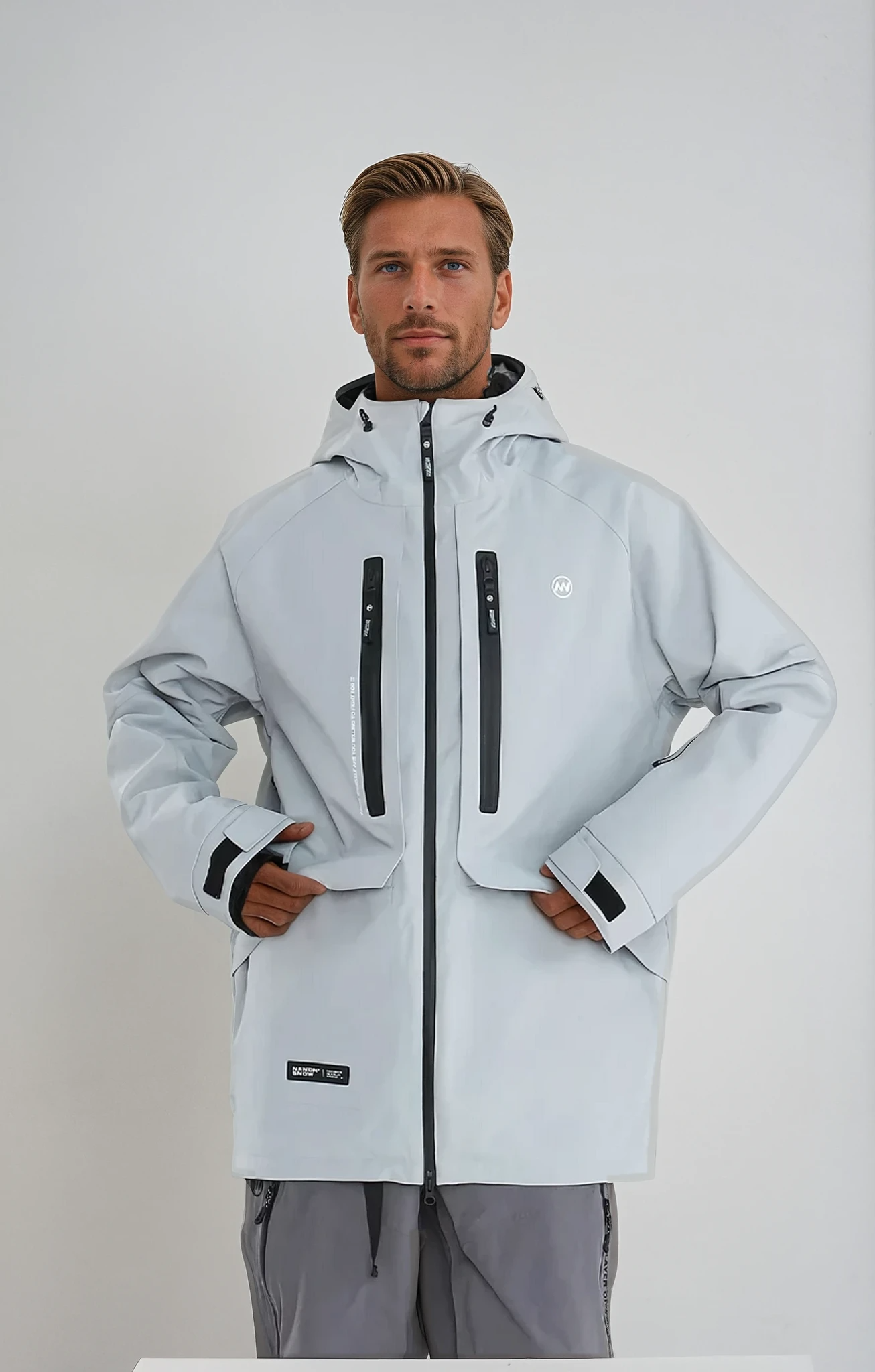 WW | Waterproof Insulated Oversized Men's Jacket