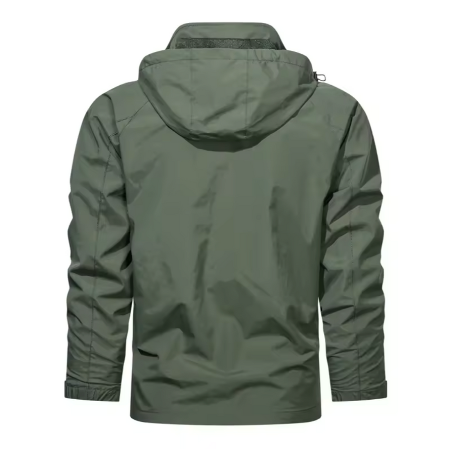 WW | Wasserdichte Outdoorjacke mit Kapuze für Herren
