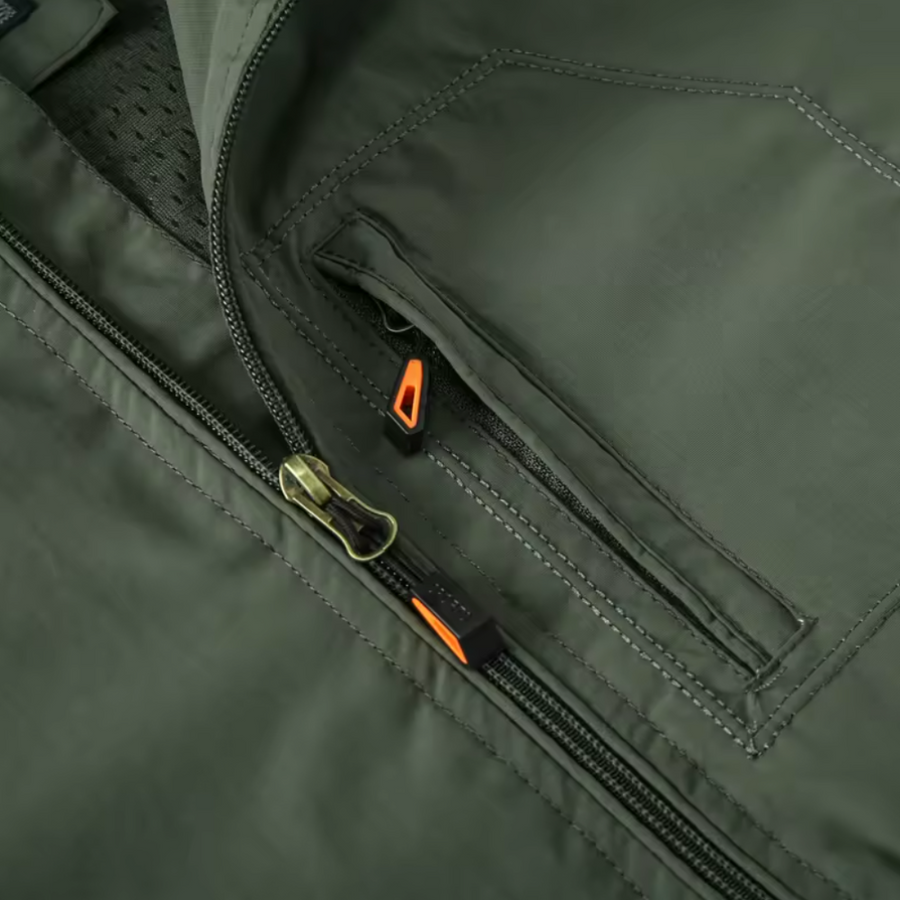 WW | Wasserdichte Outdoorjacke mit Kapuze für Herren