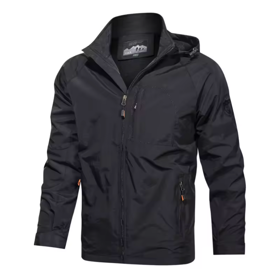 WW | Wasserdichte Outdoorjacke mit Kapuze für Herren